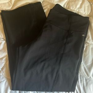 Women’s size 2x Black Athletic pants